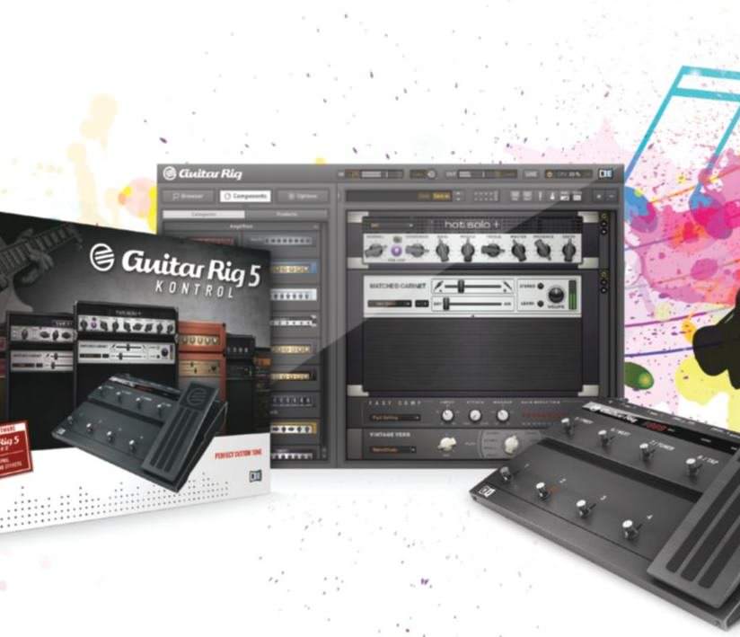 Choosing Between Two Virtual Amplifiers Guitarix And Guitar Rig